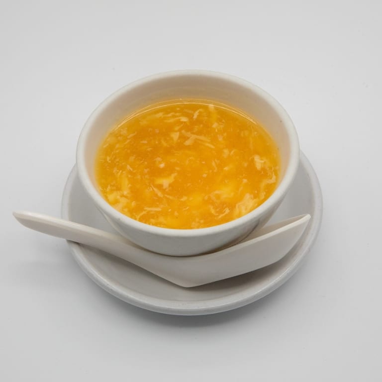 Delicious Egg Drop Soup
