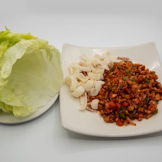 Chicken Lettuce Wraps