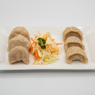 Pork Dumplings (Steamed)