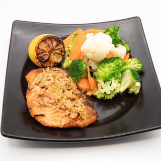 Teriyaki Salmon