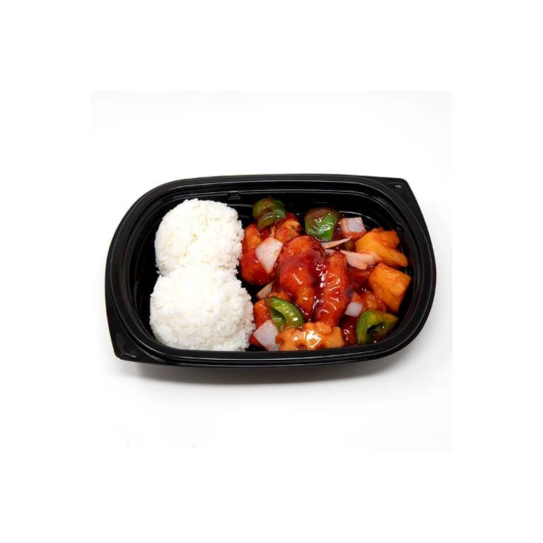 Sweet and Sour Chicken Delight