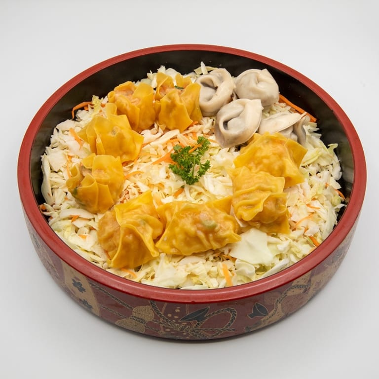 Delicious Dim Sum: Chinese Dumplings and More