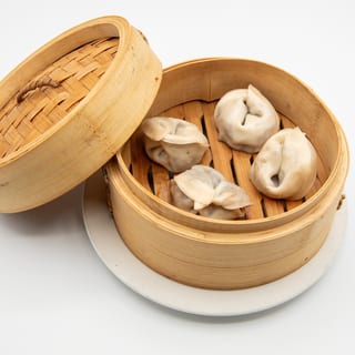 Steamed Vegetable Dumplings