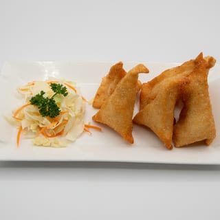 Crab Meat Cream Cheese Wontons